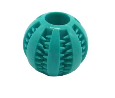 China Fun Natural Rubber Toy Dog Training Toy Thorn Ball TPR Watermelon Pet Watermelon Ball Bite-Resistant Ball for sale