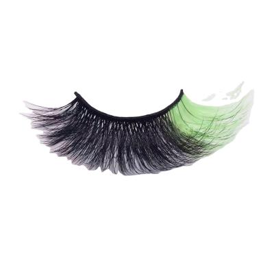 China Bulk sale of natural high quality eyelash colored eyelashes buy eyelashes in bulk for sale