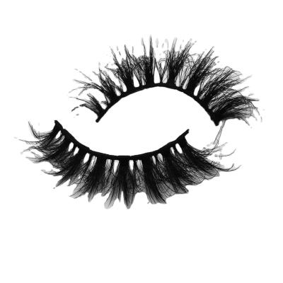 China 100% Cruelty Free Handmade Synthetic Mink Eyelashes Natural Long Lashes Lashes for sale