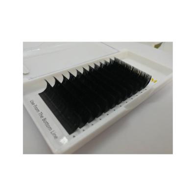 China Quality Synthetic Mink Eyelash Extension Individual Silk Lashes From Korea Private Label for sale