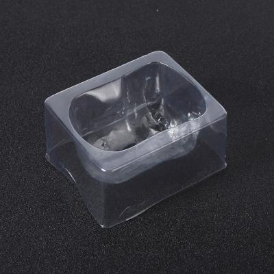 China Beautiful Clear Plastic Environmental Protection Makeup Brush Blister Tray for sale