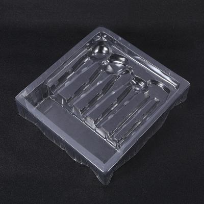 China Plastic Cosmetic Packaging Tray High Quality Environmental Protection Insert Blister Inside Packaging Box for sale