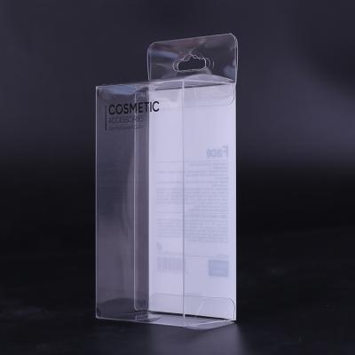 China Storage in Recycled Materials PVC Transparent Waterproof Clear Small Packaging Boxes Plastic Box for Food/Jewelry/Candy/Gift/Cosmetics/Electronics for sale