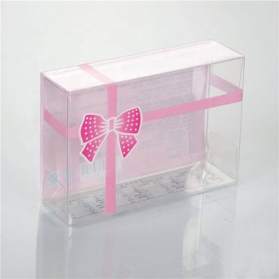 China Good Materials Price Recycled Transparent /clear PVC Packaging Box, PVC Package Boxes, Plastic/Transparent Box PVC Gift Box for sale