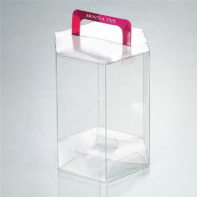 China 2020 Hot Selling Recycled Materials Eco - Friendly Gift PVC PP Pet Hexagon Clear Plastic Packing Box for sale