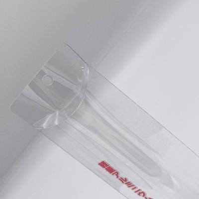 China High Materials Recycled Custom Clear PVC Pillow Boxes For Plastic Gift Tools Buauty Packaging for sale