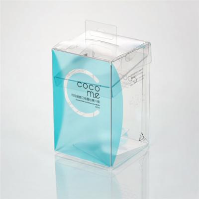 China High Quality Recycled Materials PET PVC PP Clear Packaging Box Gift Box For Product Packing for sale