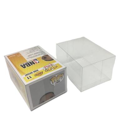 China Recycled Materials Wholesale Factory Packing Crate Noise Protector Plastic Box Transparent PET Box For Toy for sale