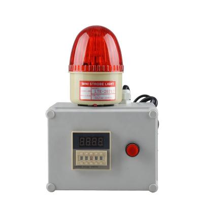 Cina Construction of plastic single cycle sound and light alarm timer can be set in vendita