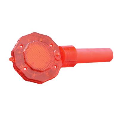 Κίνα Plum Blossom Plastic Handheld Warning Light Traffic Road Warning LED Lamp Bead Warning Light Stop Sign Traffic Indicator προς πώληση