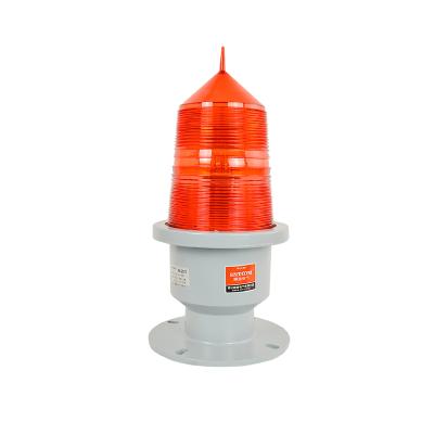 China Aviation Obstruction Light With Steady Burning Or Flashing Adjustable And Single Obstruction GZ155 for sale