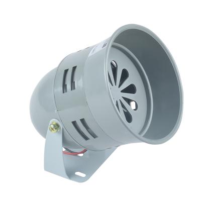 Cina Iron / Plastic Siren DC24V 120dB MS-290 Series Motor Plastic Shell Mini Alarm Siren in vendita