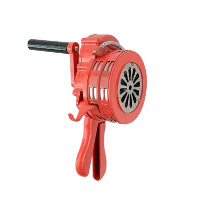 China Portable Collapsible Hand Crank Alarm LK-100 Manual Fire Safety Crank Operated Alarm Te koop