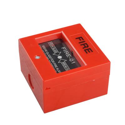 China Red Fire Alarm Bell Notice Manufacturers FIRE-01 DC 6V 12V 24V Price for sale