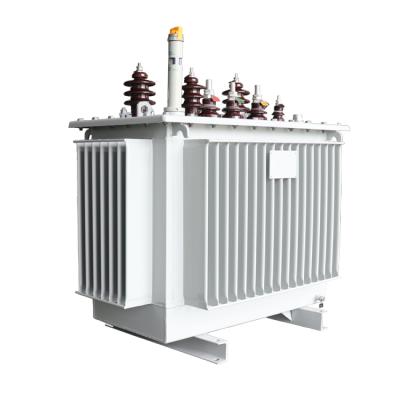 China Power 11KV S11-M(F) - 50/11GZ High Overload Distribution Transformer 50KVA Oil Immersed Power Transformer Supplier for sale