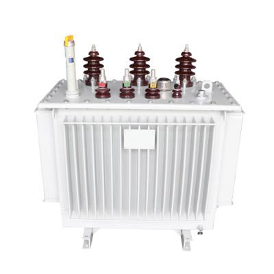 China S13-160kva 11KV Amorphous Alloy Oil Immersed Transformer 160KVA Power Oil Immersed Transformer zu verkaufen