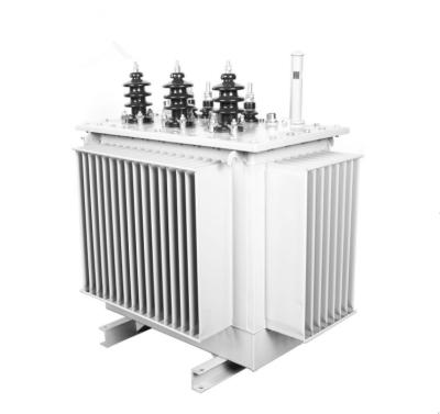 China Power SNTOOM Customized S9-10KVA 11/0.4KV Three Phase Oil Immersed Transformer 11KV 10KVA Power Transformer for sale