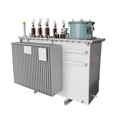 Cina 800 Series Instrument 33kv SZ9 ~20000 KVA Oil Immersed Power Transformer 3 Phase Transformer in vendita