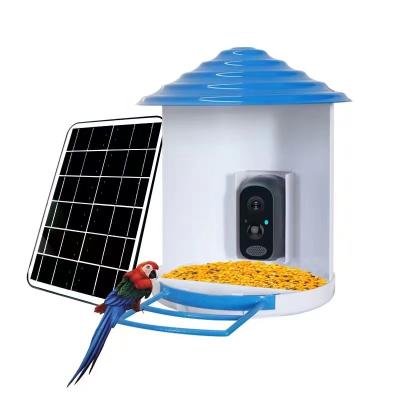 China Automatic Hot Selling Pet Bird Feeder Bird Feeder HD Intelligent Outdoor Waterproof Solar Watching Video Wireless Pet Feeder for sale