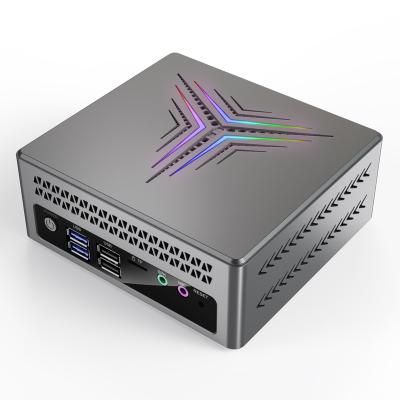 China Jasper Lake N5095 USB3.0 64bit Linux 64bit HD-MI+VGA Desktop PC JK01 Personal Computer Indonesia IN.TEL PC Suppliers for Home and Student MINI Small Mini for sale