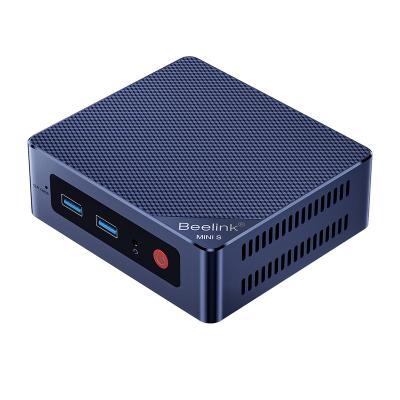 China RTC New Beelink S12 12 Gen Alder Lake N95 Compact Pocket Computer 8G DDR4 256Gb PCIe Mini SSD Window 11 PC for sale