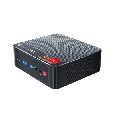 China RTC Beelink Mini PC 5600H 4.2 GHz Mini Computer Games 16GB DDR4 RAM 500GB SSD Graphics 7 Core Type-C 1800 Window 11 Video Output for sale