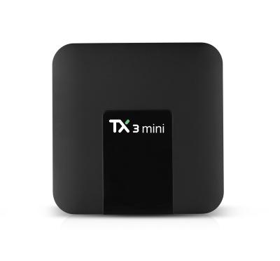 China Original 4K HDR TX3Mini+ Android 11 TV Box 4GB RAM 32GB ROM Quad Core 64 Bits support WiFi 100M LAN Smart 4K 3D HDR IPTV Media Player for sale