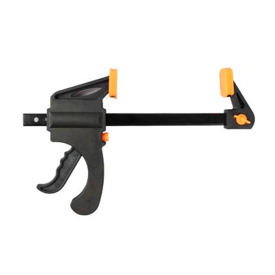 China Household Plastic Heavy Duty Metal Quick Release F Quick Clamp For Wood Working for sale