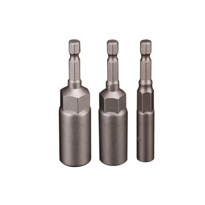 China High Quality 50BVC Zhejiang Carbon Steel Metric Deep Hex Tools Wrench Socket Bit for sale