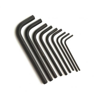 China CRV 30pcs Choice High Quality China Made L Type Allen Hex Key Set Black for sale