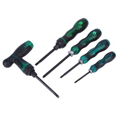 China Plastic Adjustable Magnetic Multi Repair Tool Screwdriver For Home Use for sale