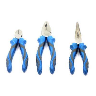 China High Quality Professional Carbon Steel 3pcs Handwork DIY Tool Pliers Set for sale