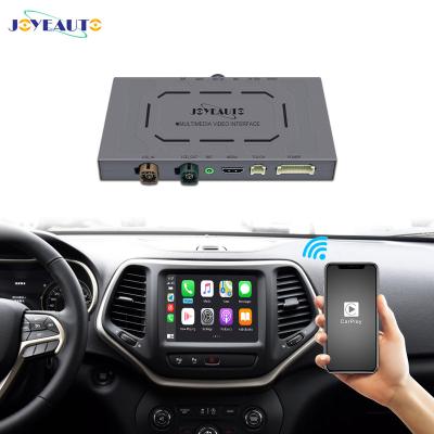 China JoyeAuto Wireless Apple CarPlay Interface for Jeep Grand Cherokee Commander Compass WJJP-1 uConnect 8.4