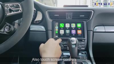 China Wireless Carplay JoyeAuto Apple CarPlay Interface Wireless Box For Porsche Cayenne Boxster 911 Macan Panamera Cayman PCM 3.1 for sale