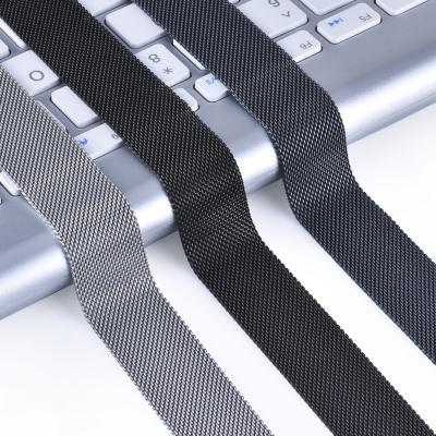 China Luxury Magnetic Stainless Steel Mesh Watch Strap Milanese Loop Strap For Apple Watch Series 6 Milanese Band 5 4 for sale