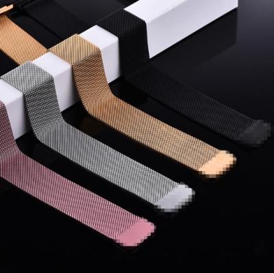 China Stainless Steel Stainless Steel Metal Strap Apple Watch Band forApple Milanese Watch Series4 for sale