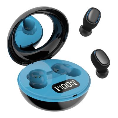 China Perfect Sound BT TWS 5.0 Radio Headphones Waterproof IP67 BT Headset With Glass BT Earpiece for sale