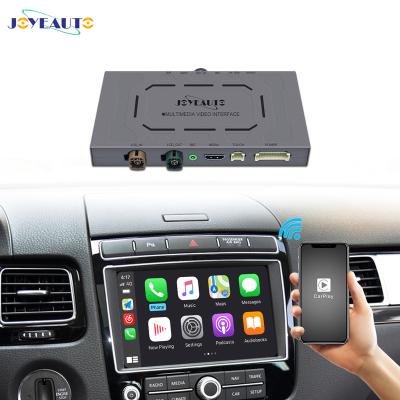 China Carplay Joyeauto wireless auto radio carpay wireless navigation VW Touareg Apple CarPlay Android for Volkswagen for sale