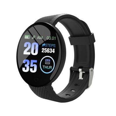 China APP Control D18 119Plus Factory Wholesale Price Smart Watch Fitness Tracker Heart Rate Monitor Smart Band D18 Wristband for sale