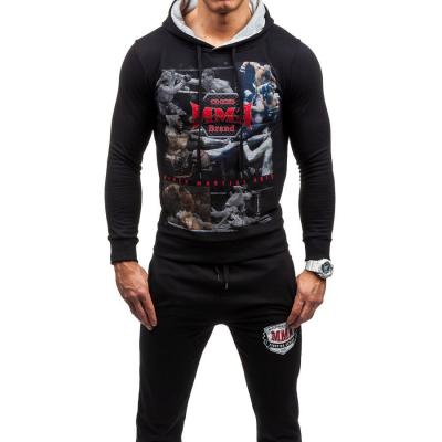 China Other New Design Autumn Winter Men's Jogging Two Piece Set Suits Hoodies And Sweatshirts for sale