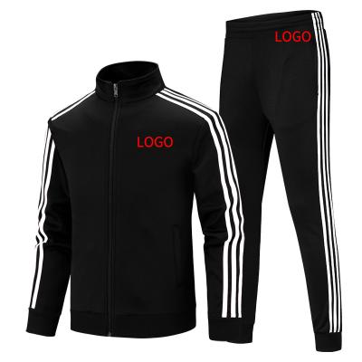 China 2021New fashionable hot-selling long sleeve gym wear custom made men's hoodies and sweatshirts jogging suits for sale