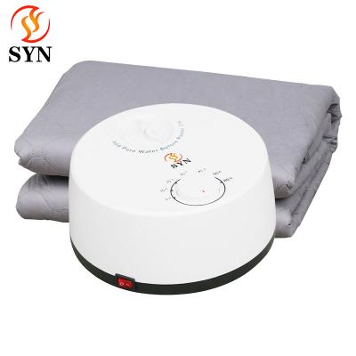 China Electric Heating Blanket China Hotel 220v Electric Blanket Wholesale Electric Blanket Price Nonwoven Electric Heating Blanket for sale