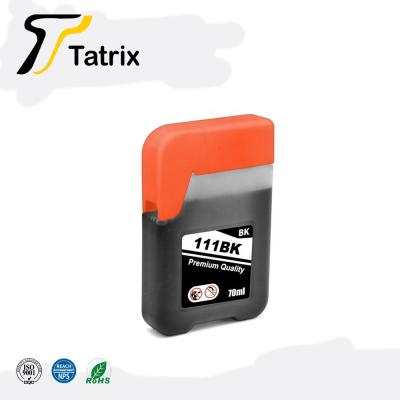 China Tatrix C13T03M140 Color Bulk Ink 111 Compatible Bottle Eco-friendly Premium Water Based Refill For Epson L4168 L6168 Printer for sale