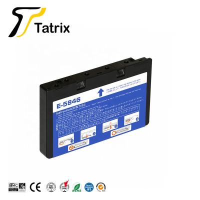 China Premium COMPATIBLE Color Tatrix T5846 5846 Compatible Ink Cartridge Printer For Epson P.M. 225 for sale