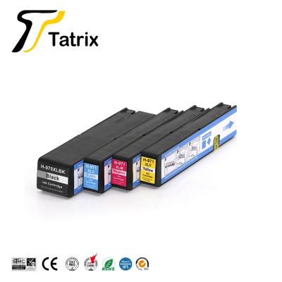 China Tatrix 970 COMPATIBLE Premium Color 970XL 971 971XL Compatible Inkjet Ink Cartridge Printer For HP Officejet pro X451dn X451dw X551dw for sale