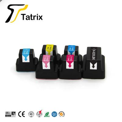 China Tatrix 02 COMPATIBLE Premium Color 02XL Compatible Inkjet Ink Cartridge For HP Photosmart 3310 C5180 Printer for sale