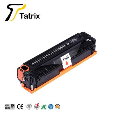 China COMPATIBLE Premium Compatible Tatrix CF380X 312X Laser Black Toner Cartridge For HP Printer MFP M476dn M476dw for sale