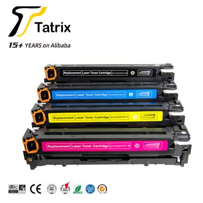 China Tatrix COMPATIBLE CRG131 CRG331 CRG731 CRG 131 Premium Compatible Laser 331 731 Color Toner Cartridge For Canon MF8230CN Printer for sale