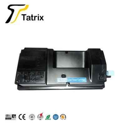 China COMPATIBLE Premium Compatible Tatrix TK-3114 TK3114 Laser Black Toner Cartridge For Kyocera FS-4100DN Printer for sale