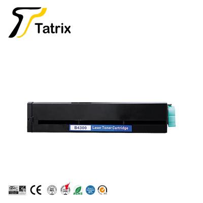 China Premium Compatible Tatrix 42102901 Laser Black Toner Cartridge COMPATIBLE For OKI B4300 B4350 Printer for sale